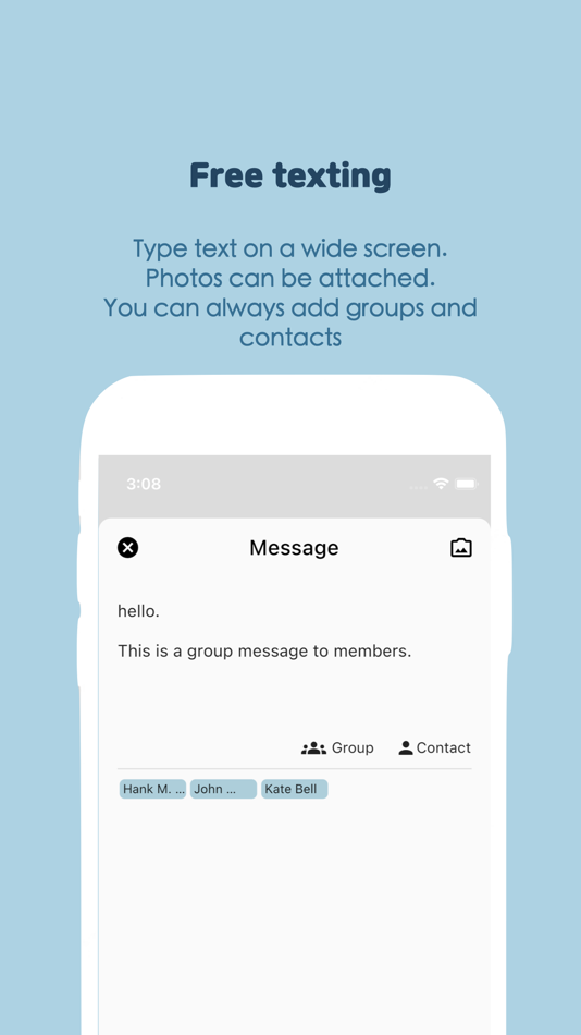 #4. Group SMS - Group Message (iOS) 由: KyongDon Um