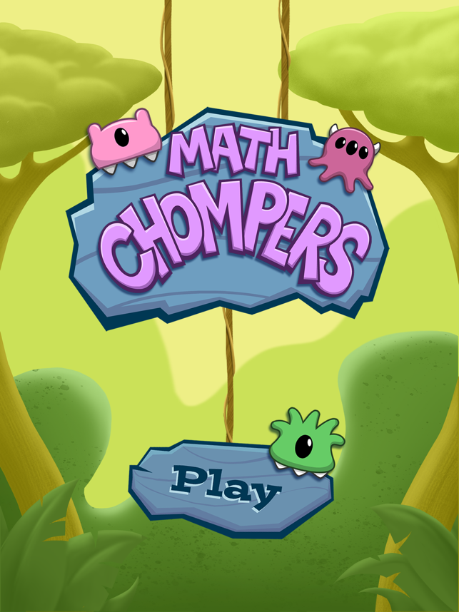 ‎Math Chompers Screenshot
