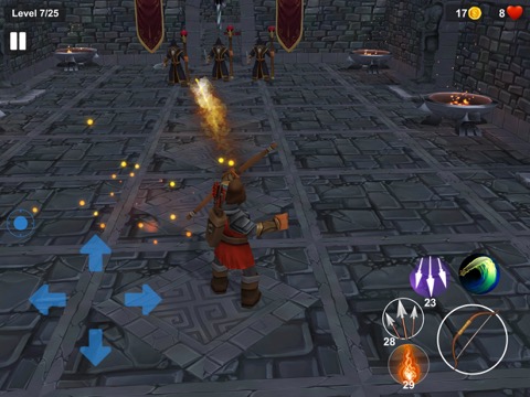 Archer Thunder: Battle 3d gameのおすすめ画像3