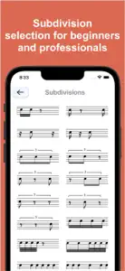 Metronome: Pro screenshot #3 for iPhone