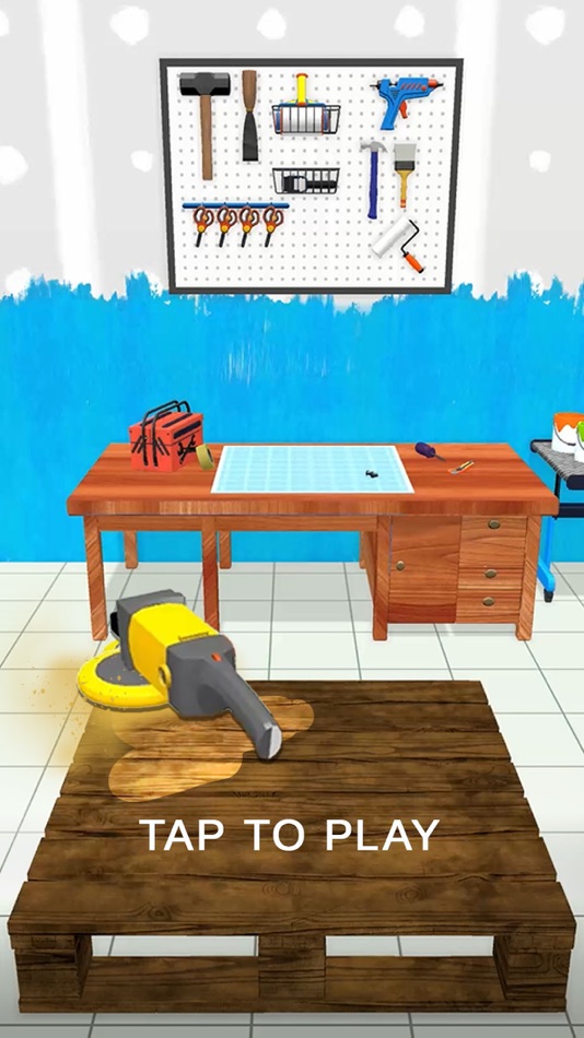 #1. DIY Pallets 3D (iOS) 由: BooBoo Games