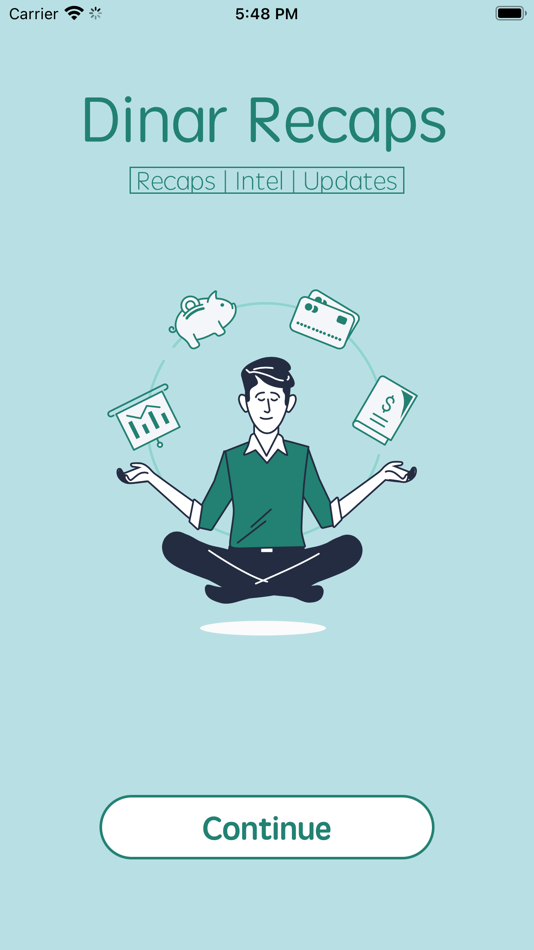#1. Dinar Recaps (iOS) 来自: TECHISTIC LTD
