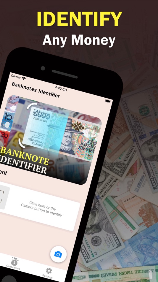 #2. Banknote Identifier Money Snap (iOS) 由: Minh Hieu Le