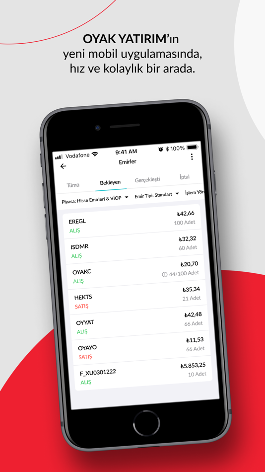 #1. Oyak Trader Plus (iOS) بواسطة: Oyak Yatırım