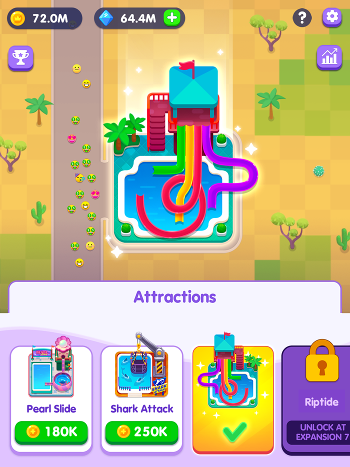 AquaPark Tycoon Idle Coaster