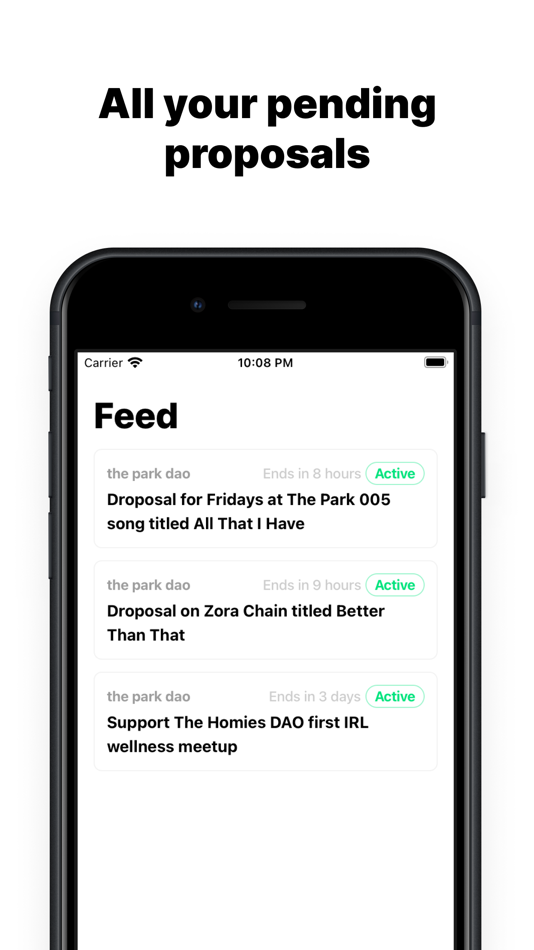 #2. Builder DAOs (iOS) By: Index Applications LLC