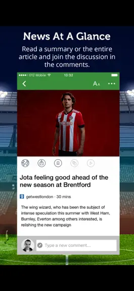 Game screenshot Football News, Scores & Videos hack