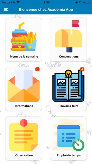 Academia App screenshot 3