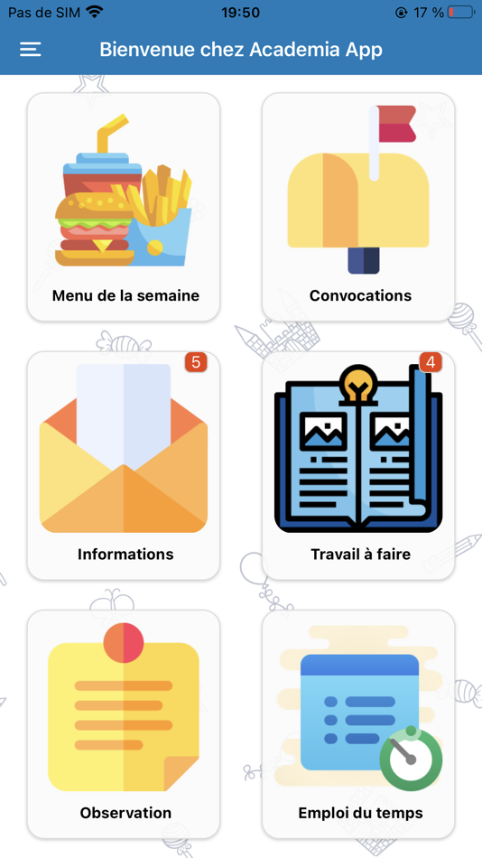 #3. Academia App (iOS) 由: Walid Ghammouri