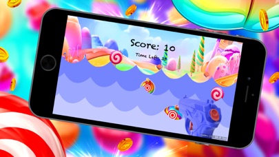 Sweet Shot App Screenshot