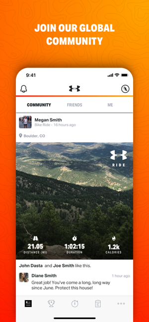 ‎Map My Ride by Under Armour Screenshot
