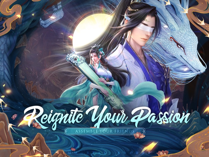 Immortal Sword-Idle MMORPG