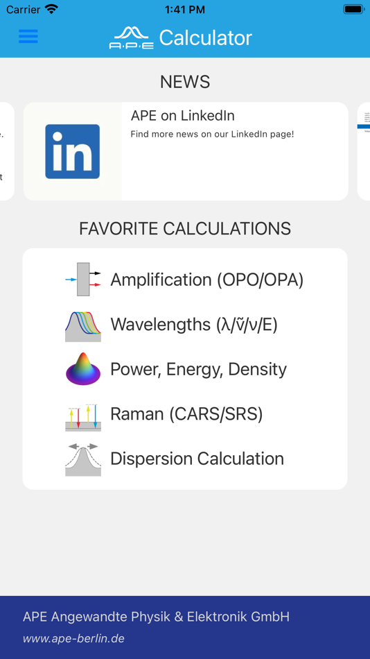 #5. APE Optics Calculator (iOS) 由: Stefan Popien