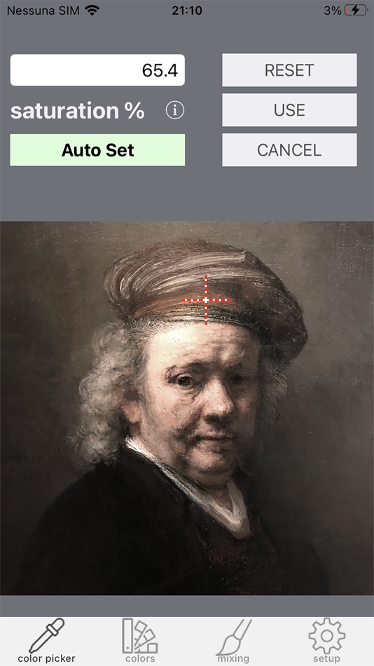 #3. Real Paint mixing tools (iOS) 来自: AI4res srl