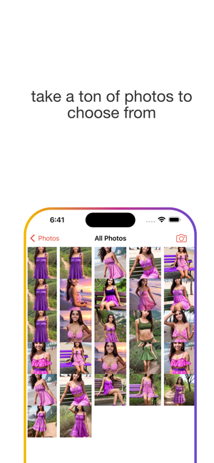 ‎PhotoBot - A ton of photos! Screenshot