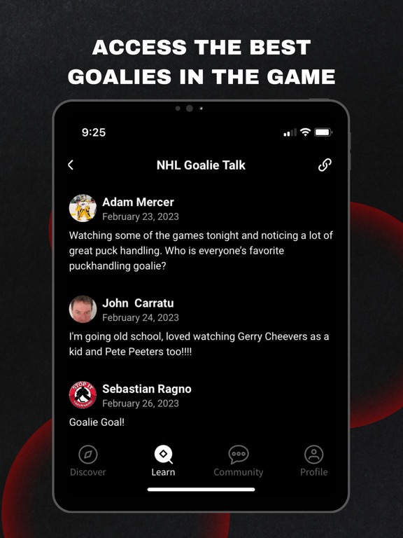 Stop It Goaltending U iPad screenshot 4 - Sports app