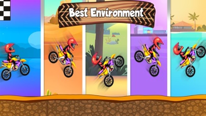 Moto Bike Stunts Race Screenshot