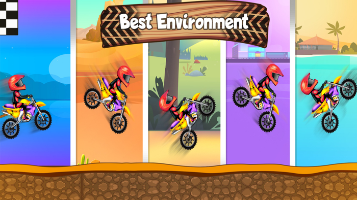 Moto Bike Stunts Race