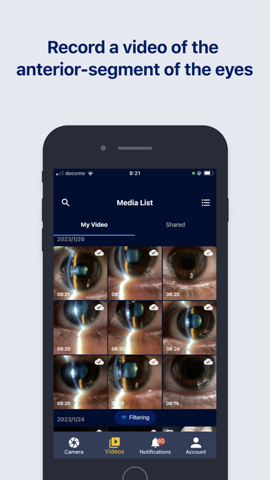 Screenshot #2 pour Smart Eye Camera