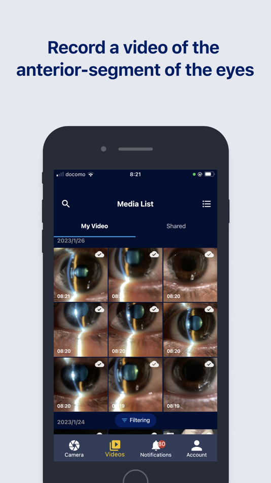 #2. Smart Eye Camera (SEC) (iOS) بواسطة: OUI inc.