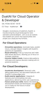 DevFest Cloud Bandung screenshot #3 for iPhone