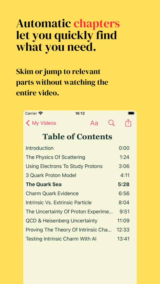 #3. Scribe Video Transcripts (iOS) 由: AppBlit LLC