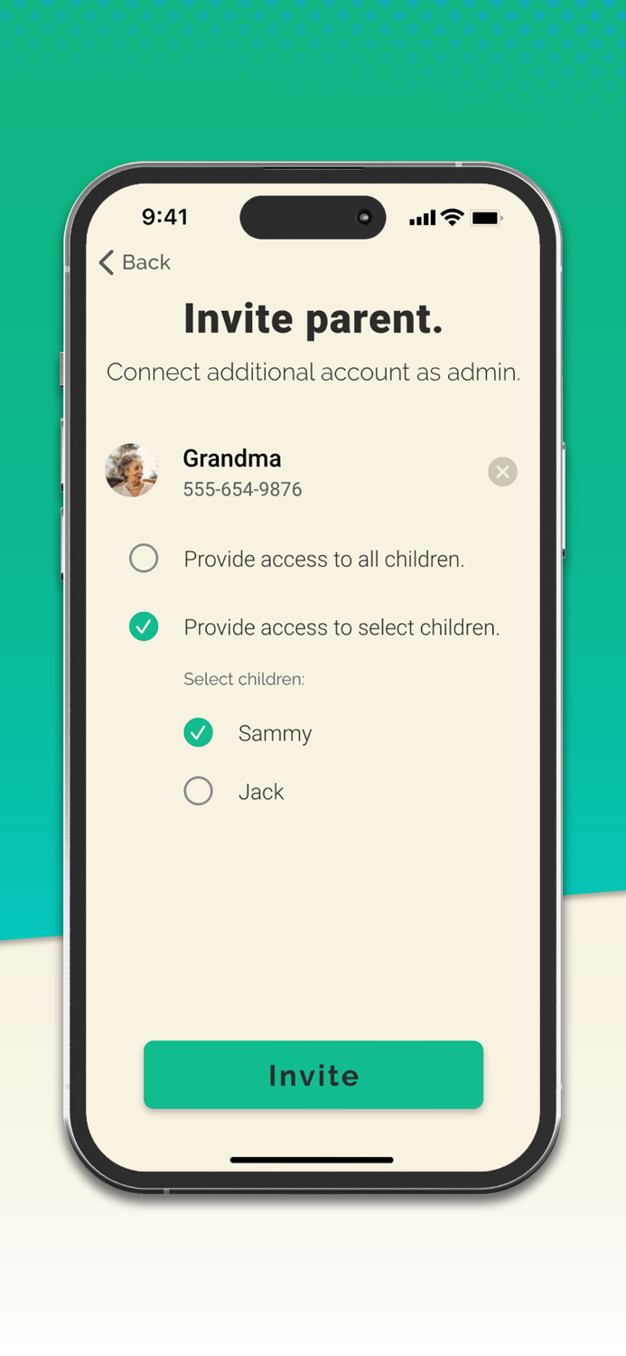 Dont Panic  Parent App