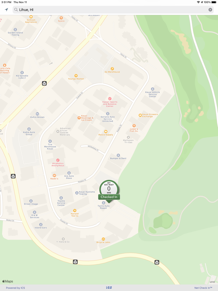 Twins Auto Fast Lube Check In