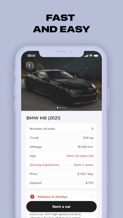 xCar: easy and fast car rental Screenshot