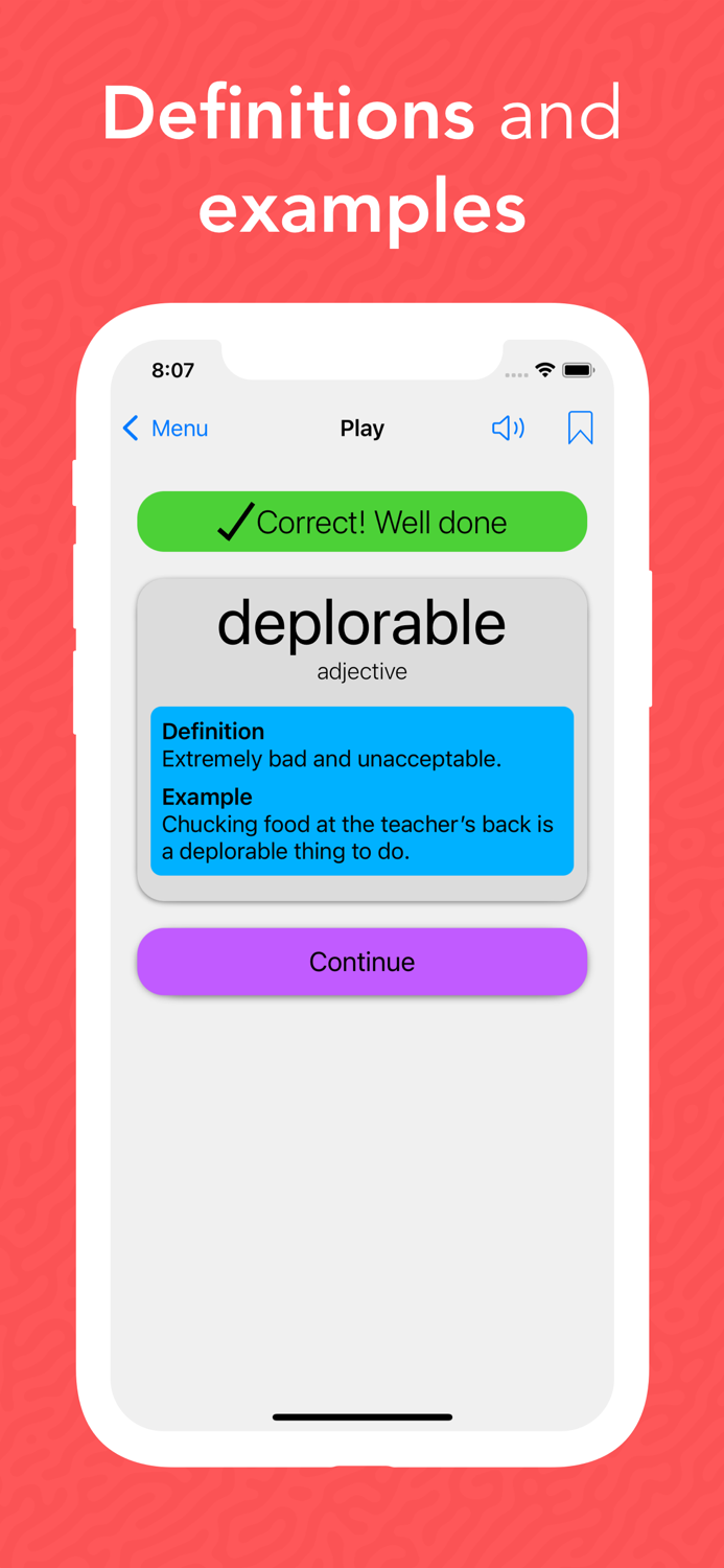 WordPal - Vocabulary Builder