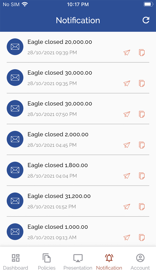 #4. NPG Agent (iOS) Podle: Yeava Technology