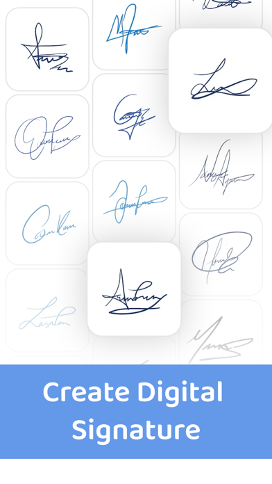 E Signatures nowのおすすめ画像1