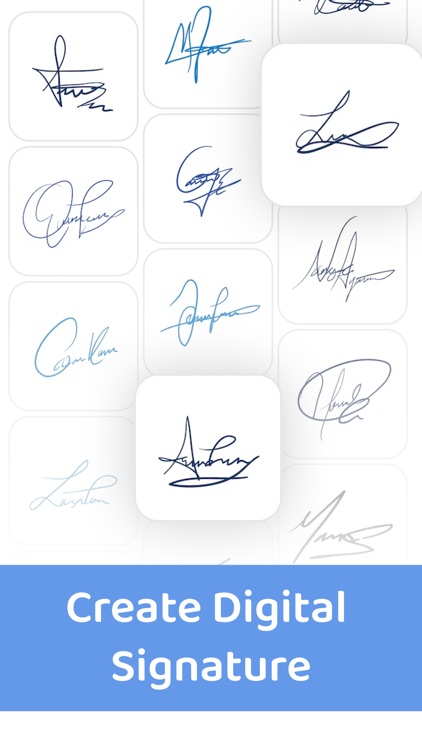 E Signatures now