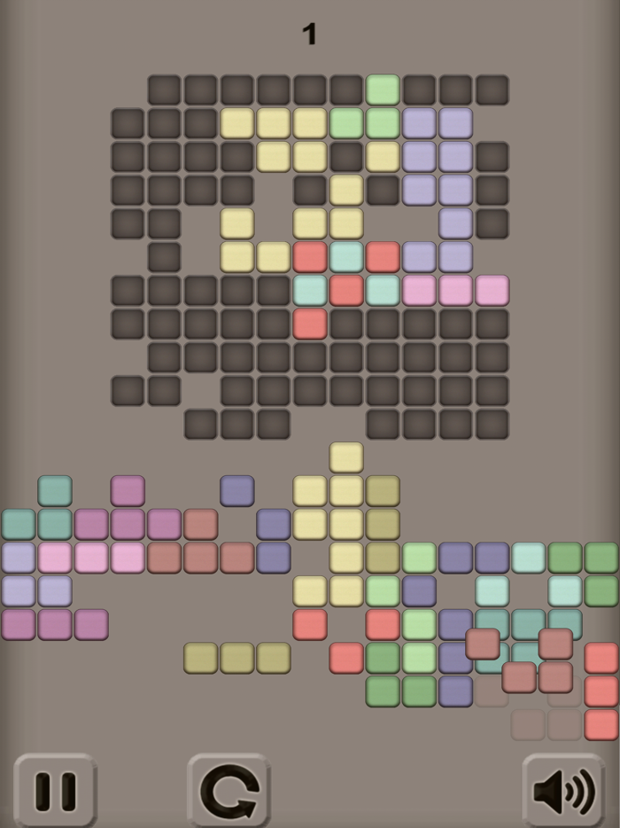 Colored Blocks Puzzle