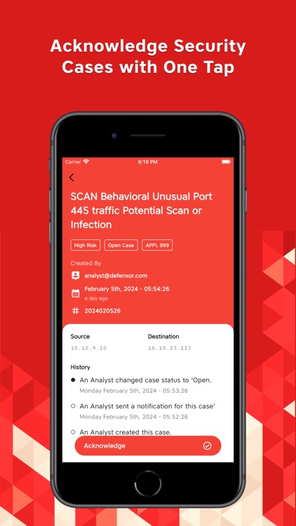 Defenxor Case Management screenshot-3