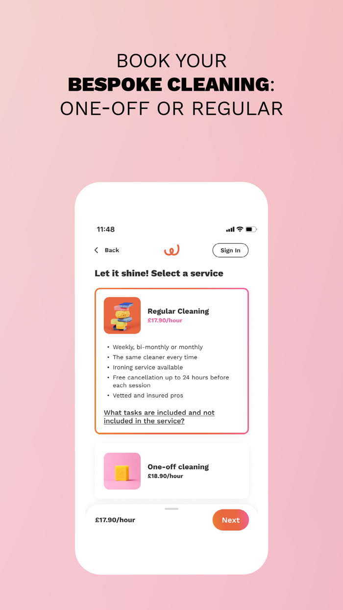 Housekeeping Services - Wecasa