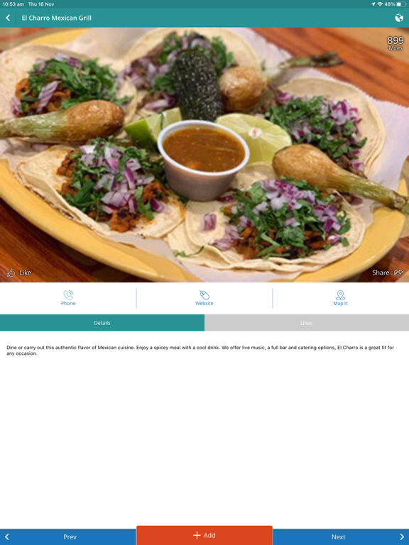 Visit Mercer County KY iPad screenshot 6 - Travel app