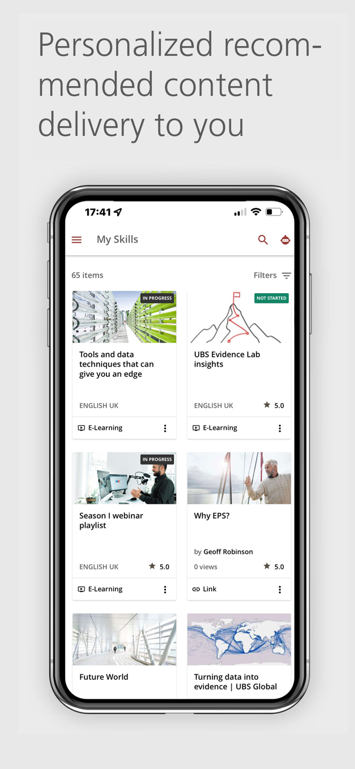 Connect UBS Research Academy