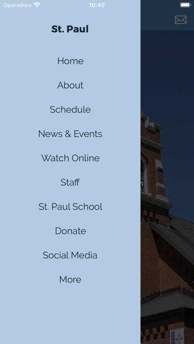 St. Paul the Apostle Davenport Screenshot