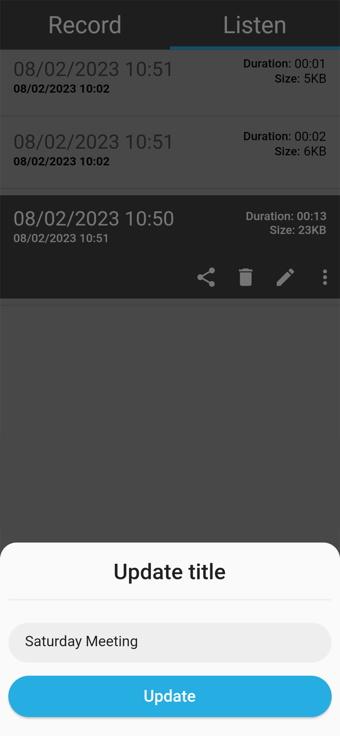 Quick Voice Recorder Pro