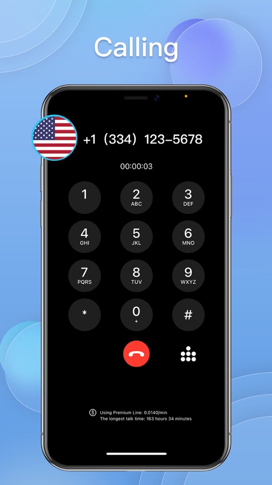 #7. Call Now - Privacy number (iOS) 由: TongSoft Information Co., Ltd.