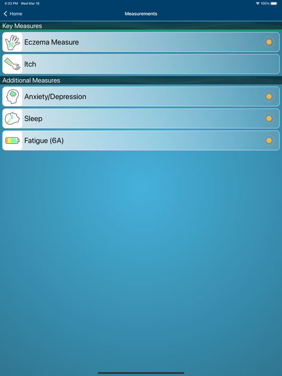 Screenshot #5 pour Eczema Manager