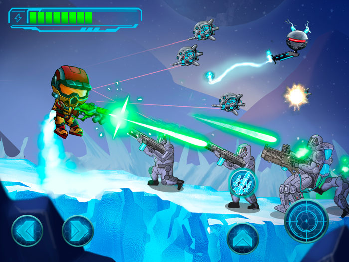 Vlad and Niki Space shooter