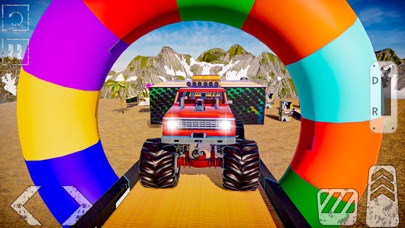 Soccer Stunt Car League Game Screenshot