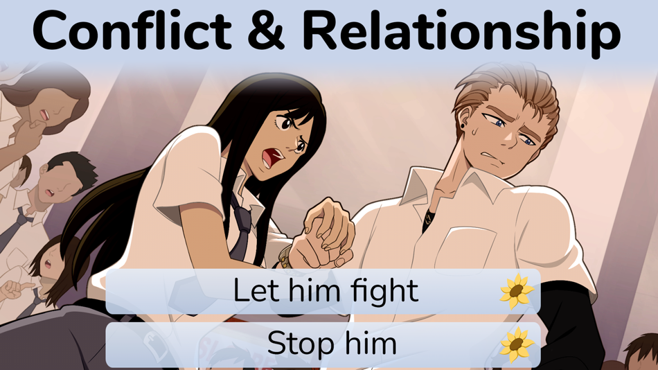 #2. The Sun Shines Over Us (iOS) 由: Niji Games