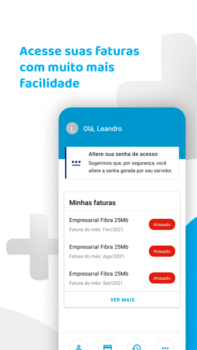 Invinet App Screenshot