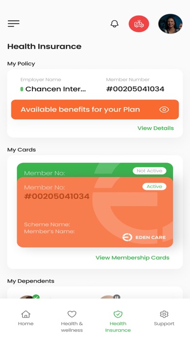 Eden Care Medical Screenshot