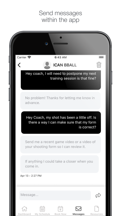 ICAN BBALL Screenshot