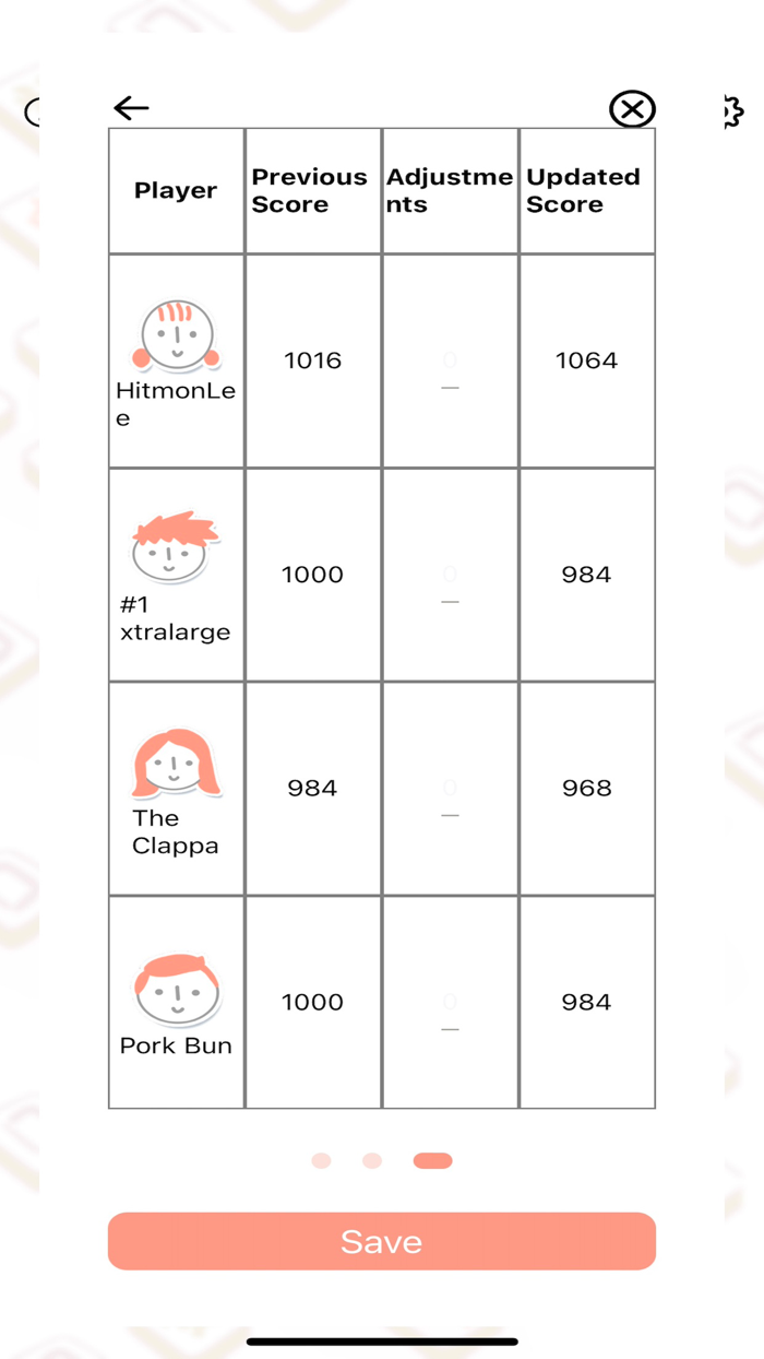 Mahjong Score Tracker