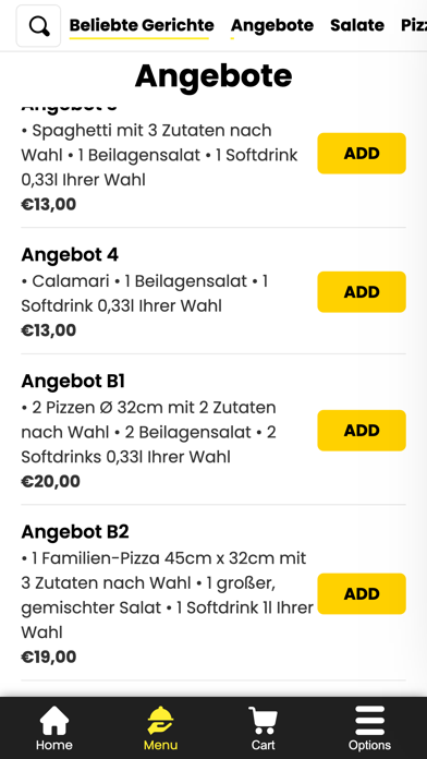 Pizza Lucky Express Screenshot